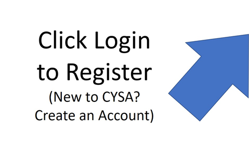Login or Create a New Account ONLY if you are new to CYSA)