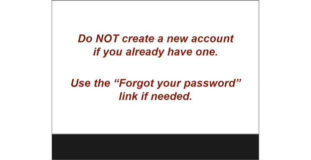 Use your existing CYSA account